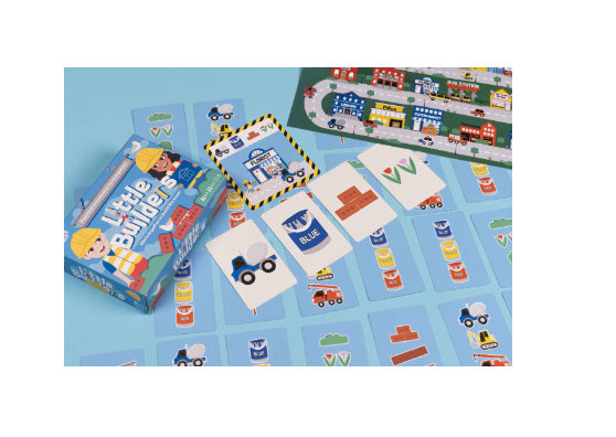 LITTLE BUILDERS GAME