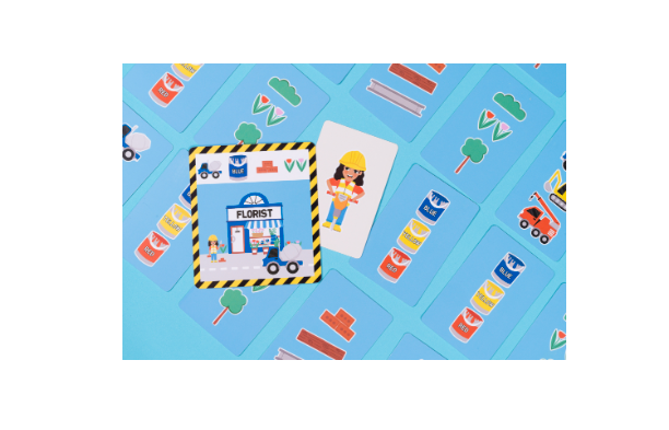 LITTLE BUILDERS GAME