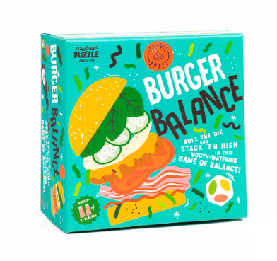 BURGER BALANCE GAME