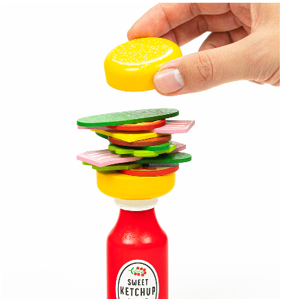BURGER BALANCE GAME