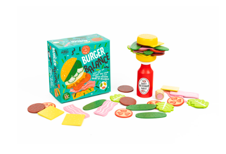 BURGER BALANCE GAME