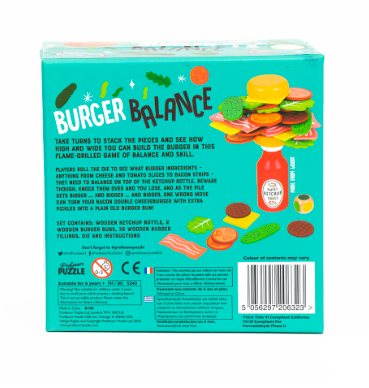 BURGER BALANCE GAME