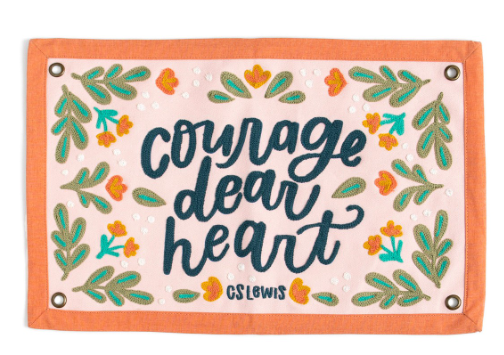 Canvas Banner | Courage