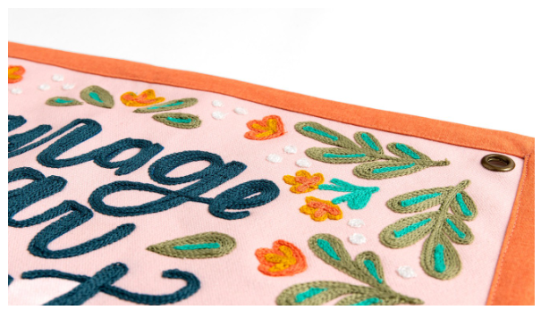 Canvas Banner | Courage