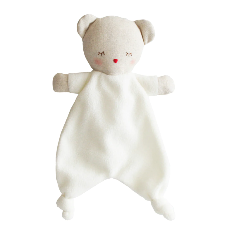 Baby Bear Comforter | Ivory