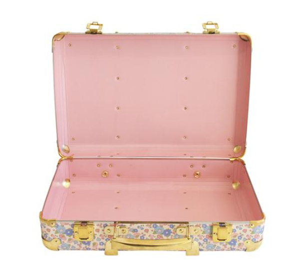 Vintage Suitcase | Liberty Blue