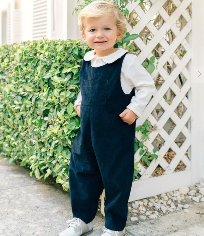 Corduroy Overall | Navy Cord