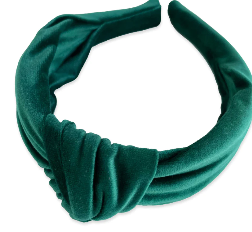 Velvet Knotted Headband