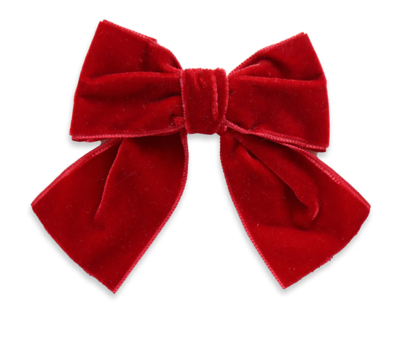 Big Velvet Sailor Bow