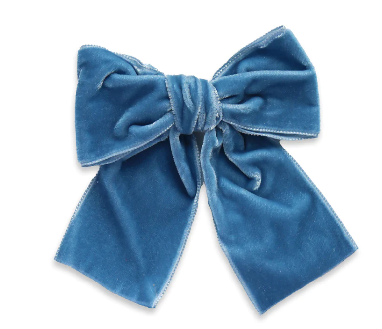 Big Velvet Sailor Bow