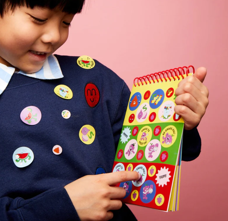 Scratch n' Sniff Sticker Book