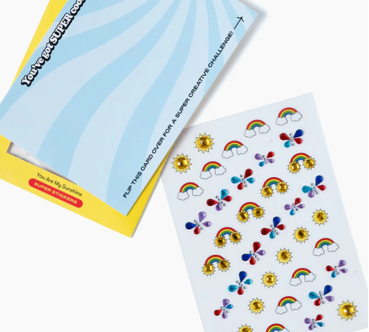 Single Sheet Sticker | Sunshine