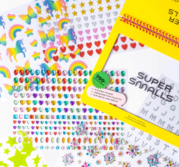 Ultimate (MEGA SIZED) Sticker Book