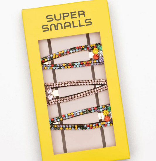 Stargazing Hair Snap Clip Set - The Yellow Canary