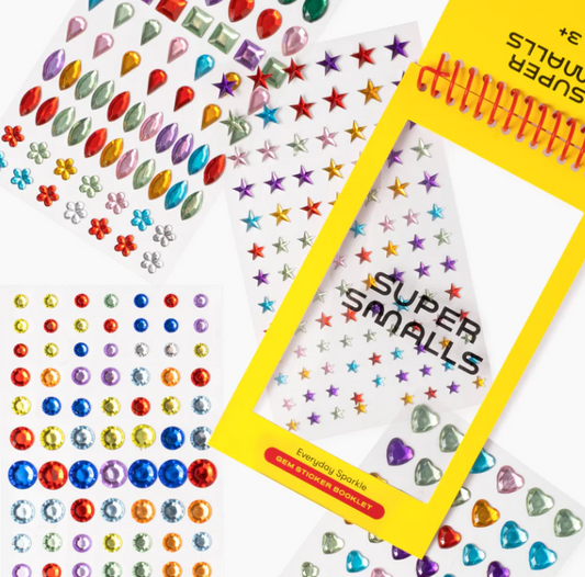 Everyday Sparkle 4-page Sticker Book - The Yellow Canary