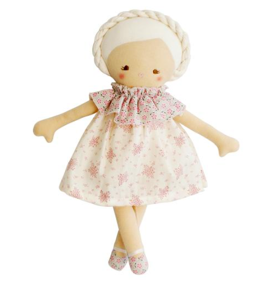 Baby Coco Doll | Ivory Floral