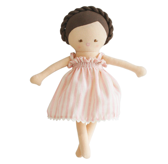 Baby Daisy Doll | Pink Stripe