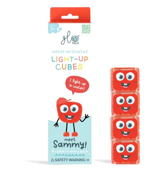Light-Up Cubes | Sammy