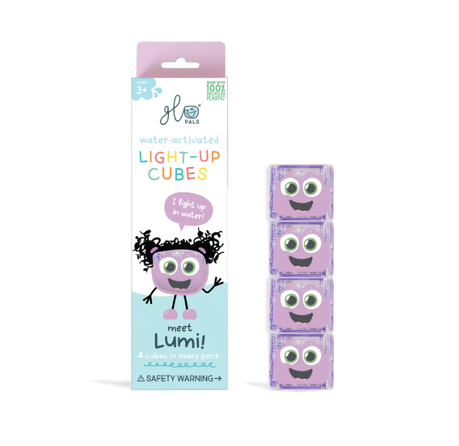 Light-Up Cubes | Lumi