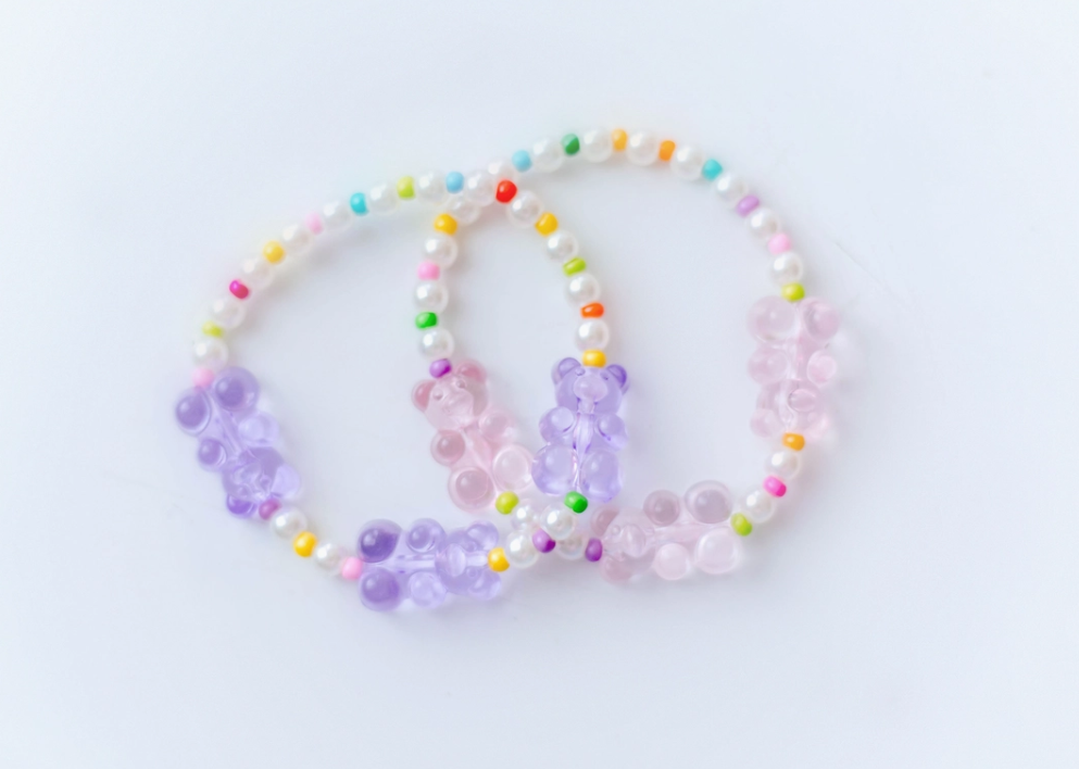 Gummy Bracelet Candy Gummy Bears {DIY Bracelet Kit} U2013 Lou C