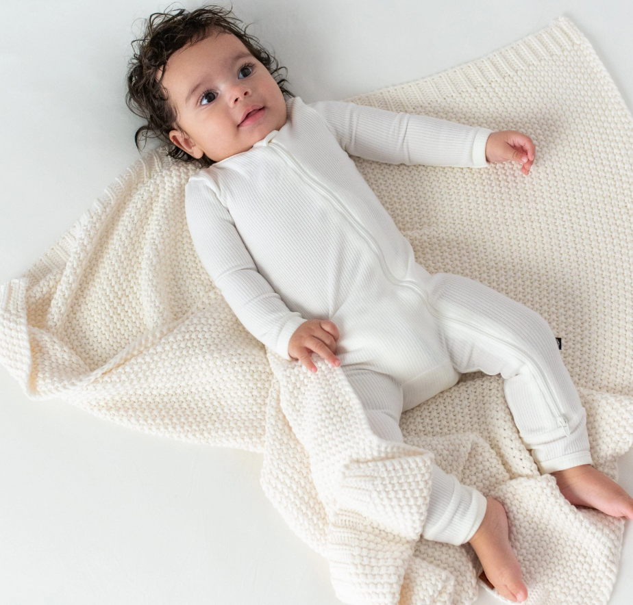 Kyte Baby Chunky Knit Blanket | Infant