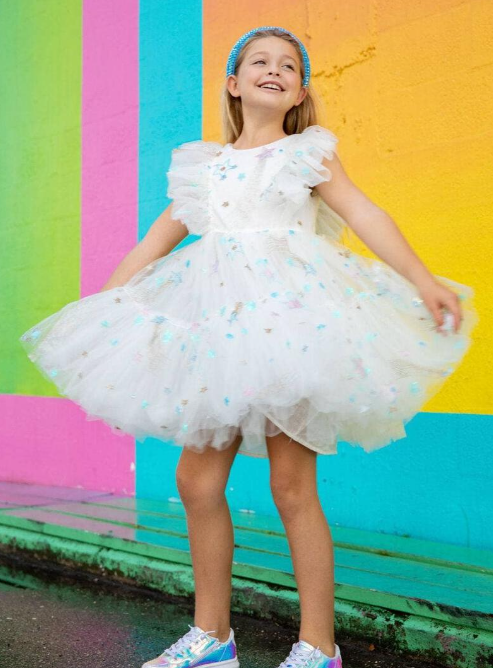 Shooting Stars Tulle Dress