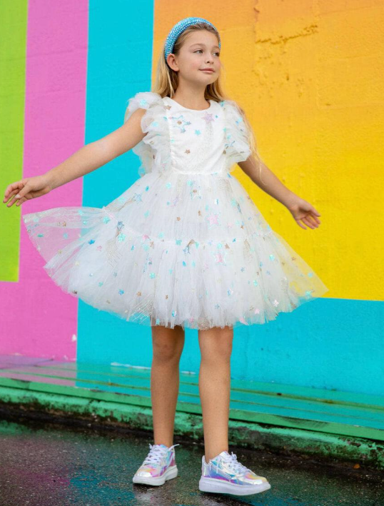 Shooting Stars Tulle Dress