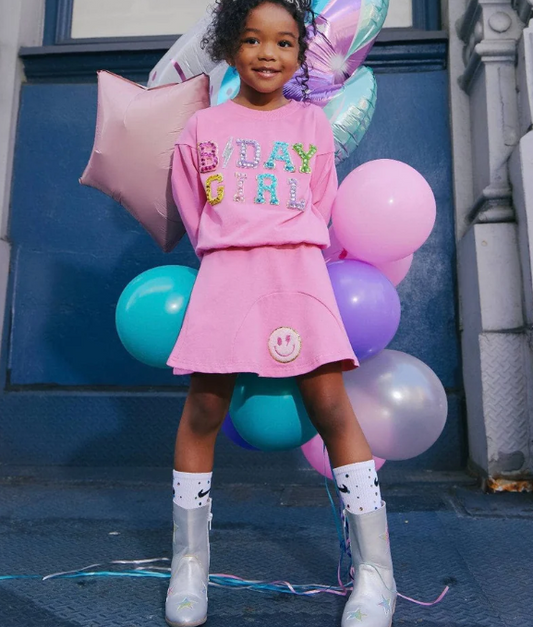 CRYSTAL GEM BIRTHDAY GIRL SET - The Yellow Canary