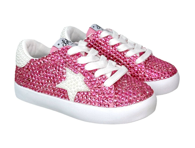 DIAMONDS AND PEARLS SPARKLE SNEAKERS
