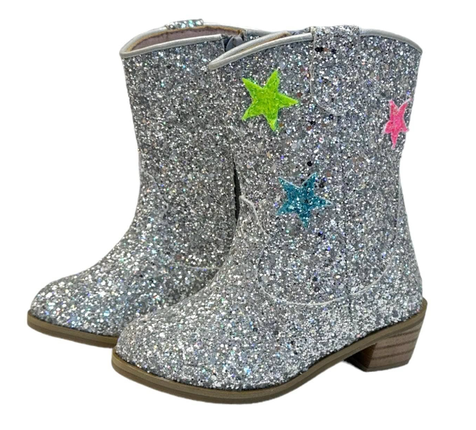 Hologram Star Cowgirl Boots