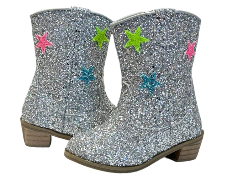 Hologram Star Cowgirl Boots