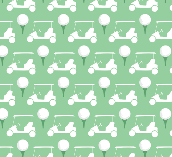 Bradford Pajama Set | Golf Putting Green