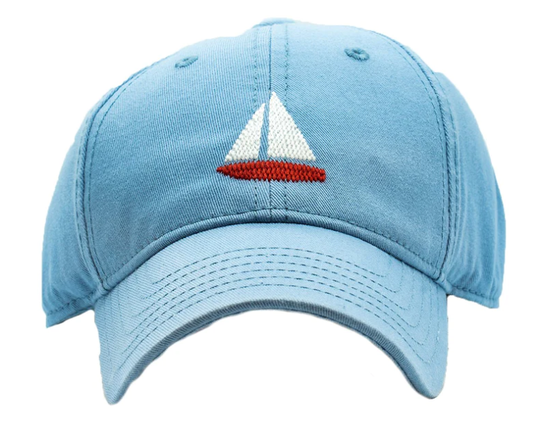 Sailboat Hat | Faded Chambray