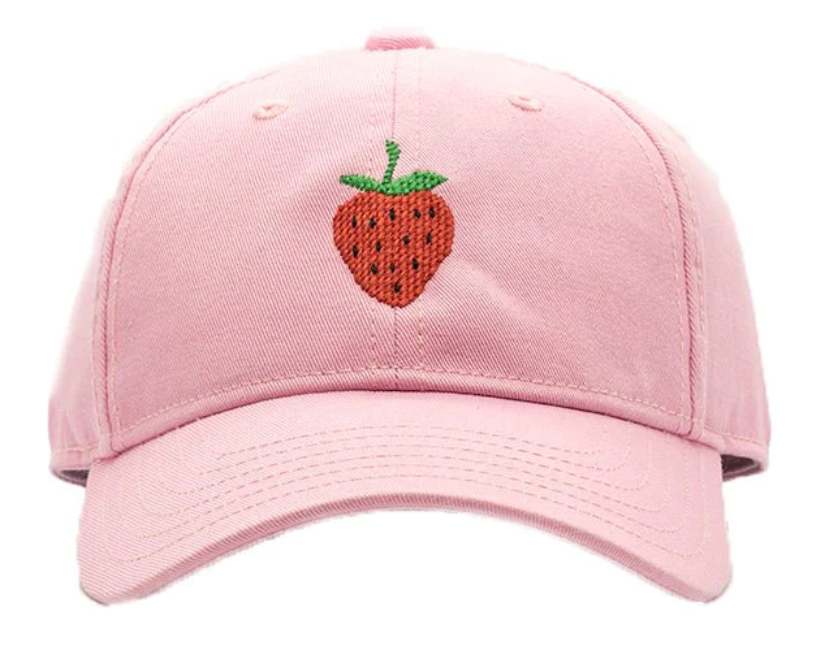 Strawberry Hat | Light Pink