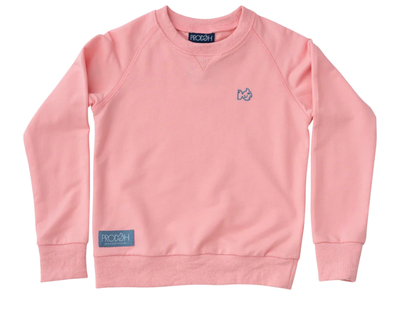 Crew Control Sweatshirt | Murex Shell Pink