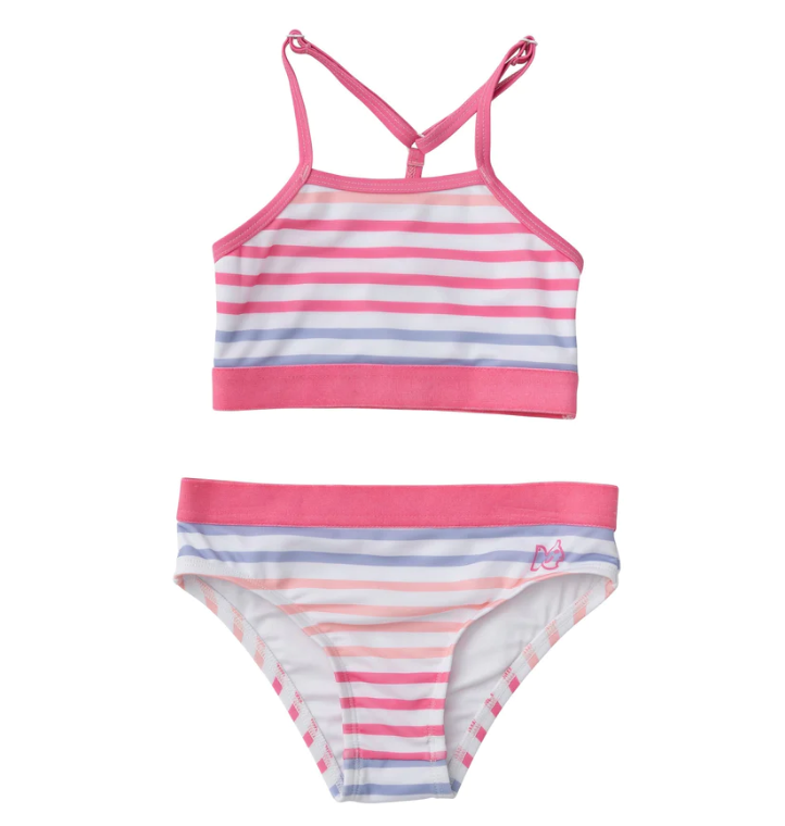 Girl's Sun Protective Bikini