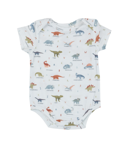 BODYSUIT | DINOSAUR ABC