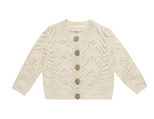 Knit Cardigan | Natural Fall
