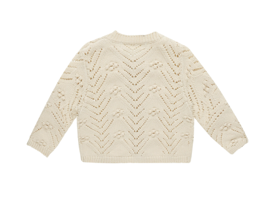 Knit Cardigan | Natural Fall