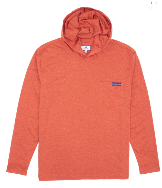 Portland Hoodie | Rust