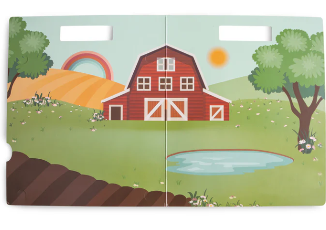 Reusable Sticker Set | Farm