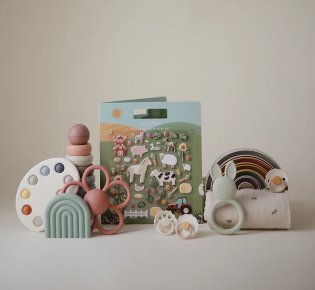 Reusable Sticker Set | Farm