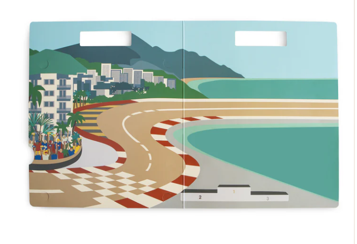Reusable Sticker Set | Race Cars