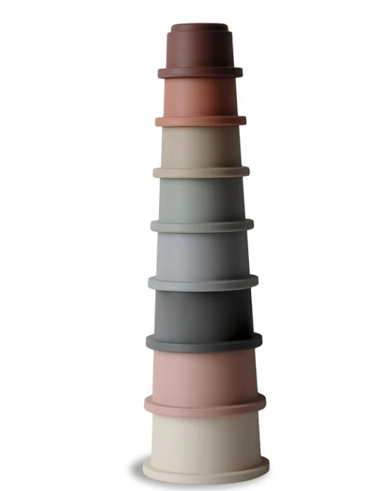 Stacking Cups | The Yellow Canary