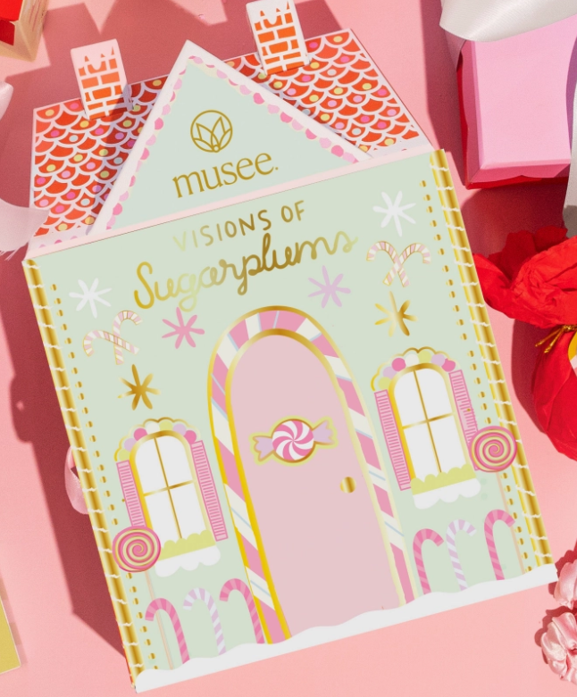 Visions of Sugar Plum Bath Balm & Eye Mask Set
