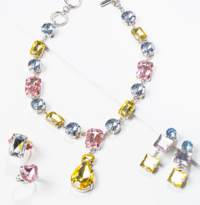 Black Tie Mega Jewelry Set