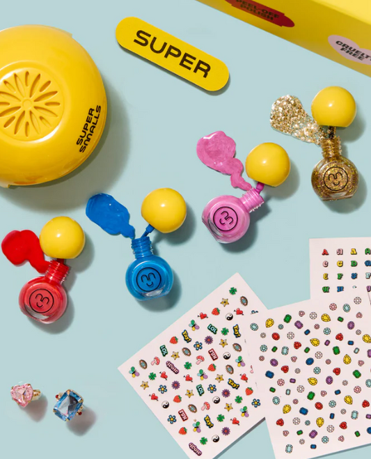Self Care Nail Kit - The Yellow Canary