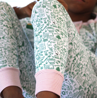 North Pole Pajama Set