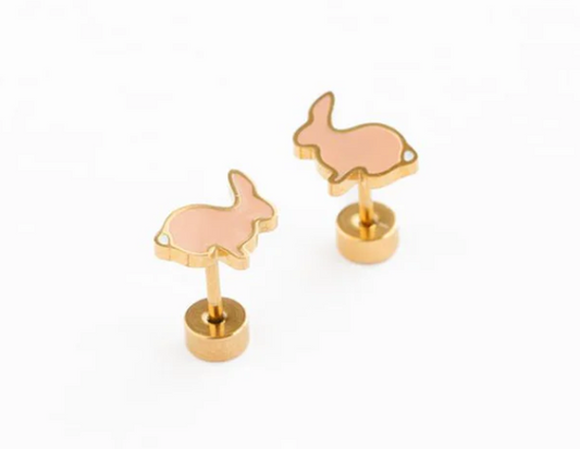 Stud Earrings | Bunny - The Yellow Canary