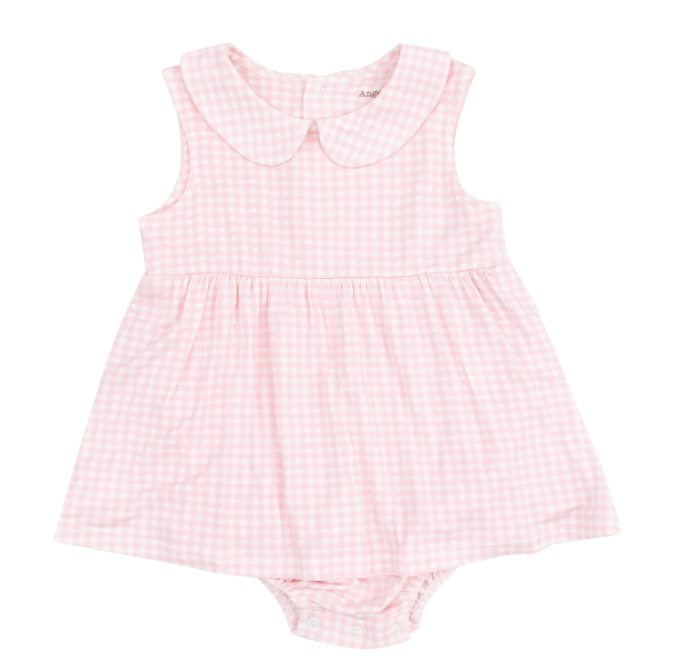 Bubble | Mini Gingham Peter Pan